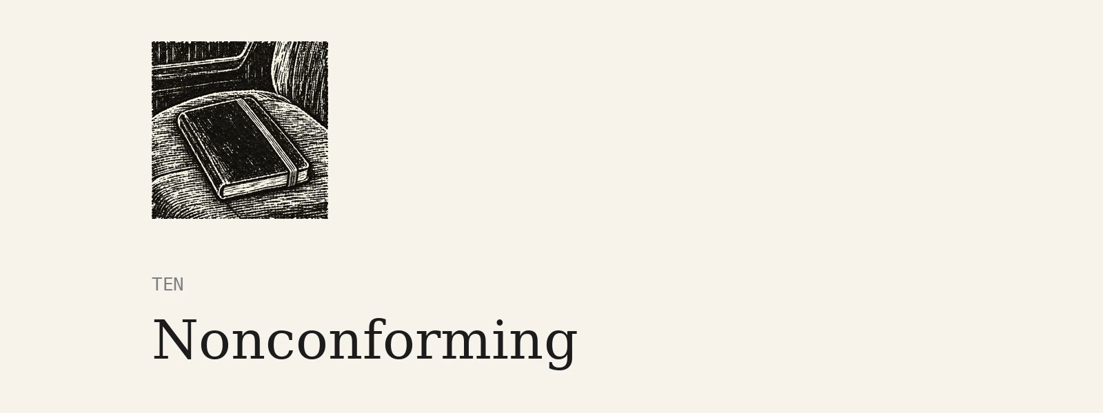 Chapter 10: Nonconforming