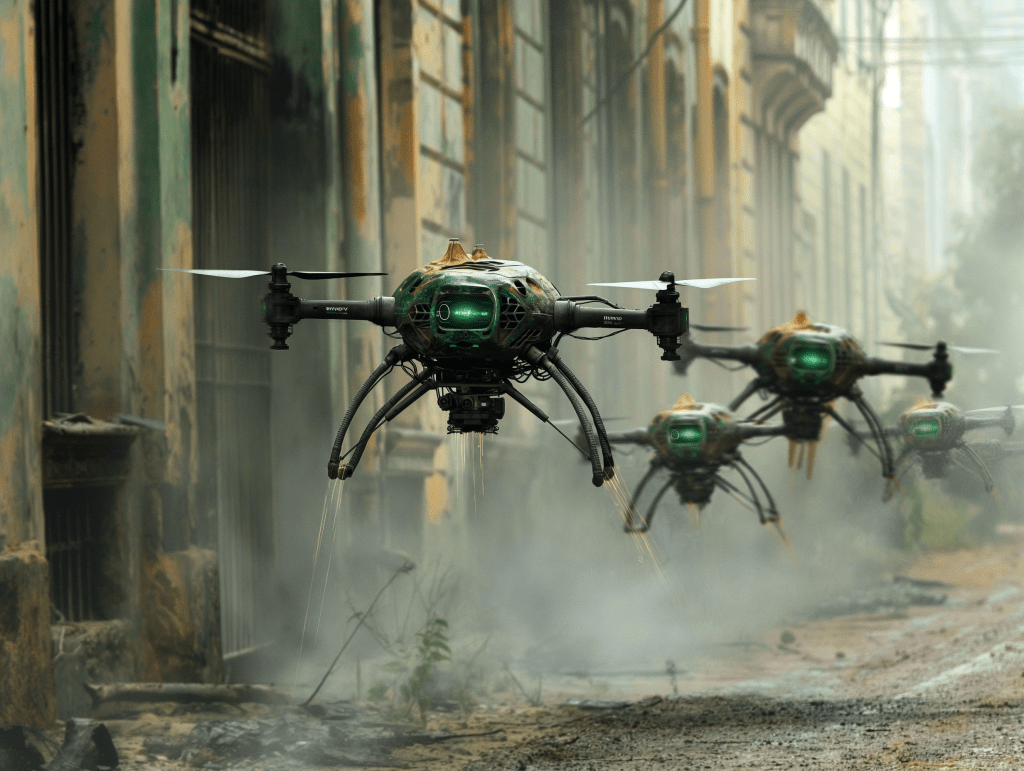 The AI Arms-Race & Attack Of The&nbsp;Drones