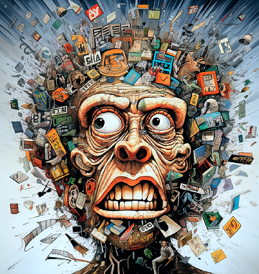 My God! You&nbsp;Lunatic!