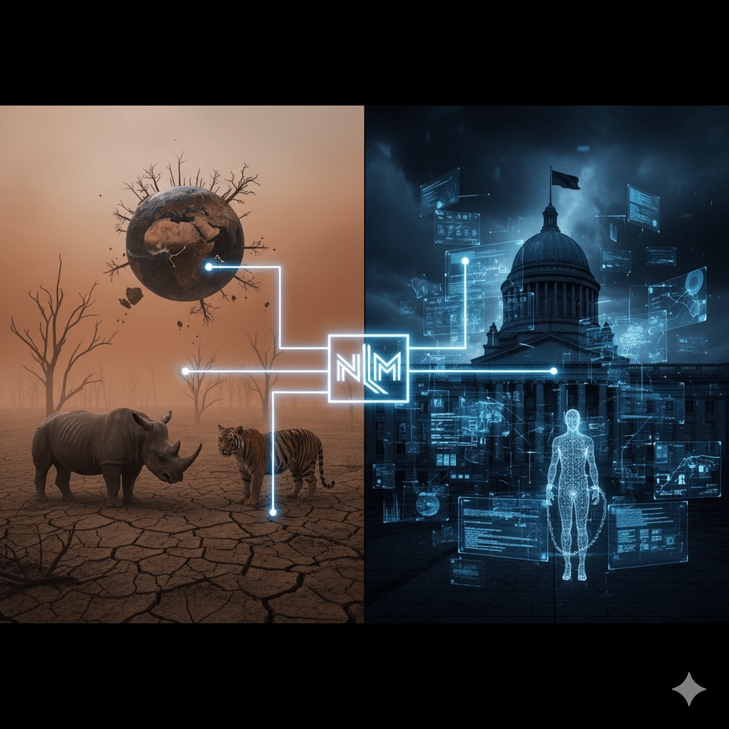 The Overlapping Crises of Climate Change, Biodiversity Loss and Political&nbsp;Dishonesty