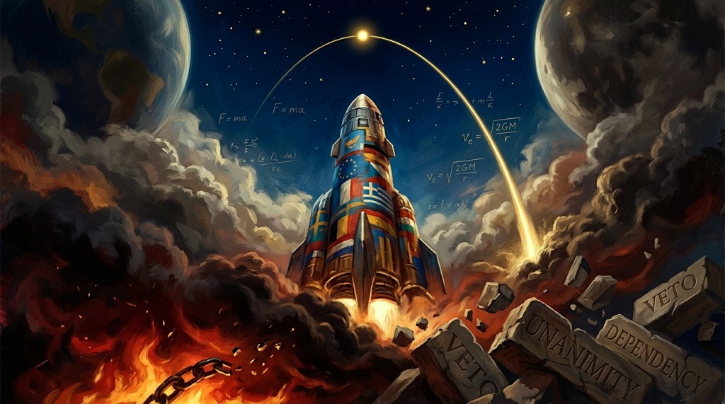 Europe achieves escape velocity